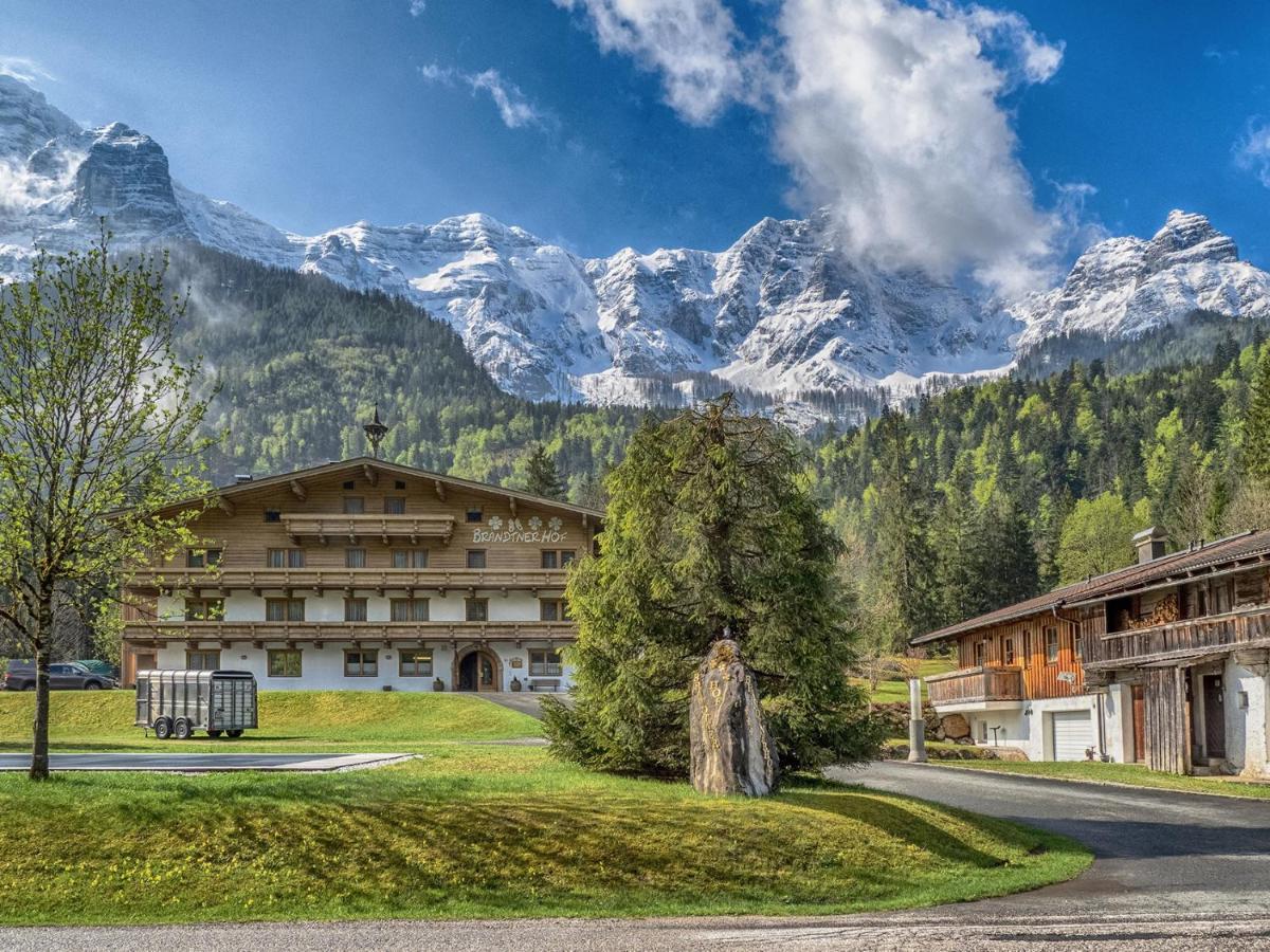 Brandtnerhof Betriebe Aparthotel Waidring Exterior foto
