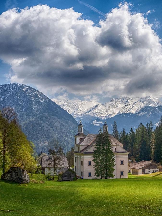 Brandtnerhof Betriebe Aparthotel Waidring Exterior foto