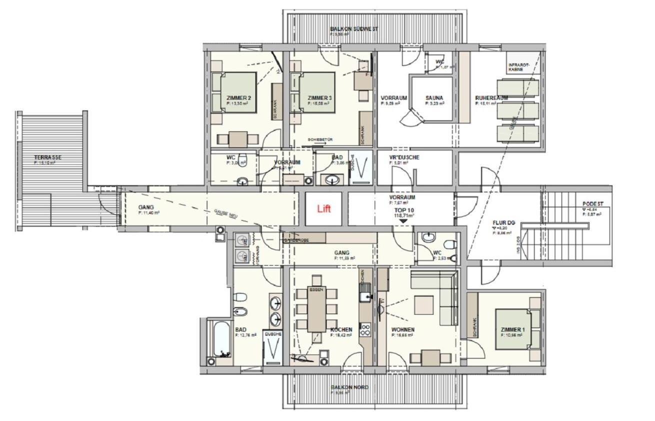 Brandtnerhof Betriebe Aparthotel Waidring Exterior foto
